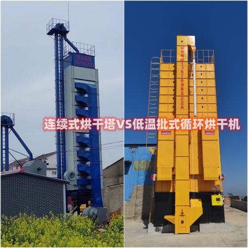 連續式烘干塔和低溫循環批式烘干機圖片 連續式烘干塔和低溫循環批式烘干機圖片